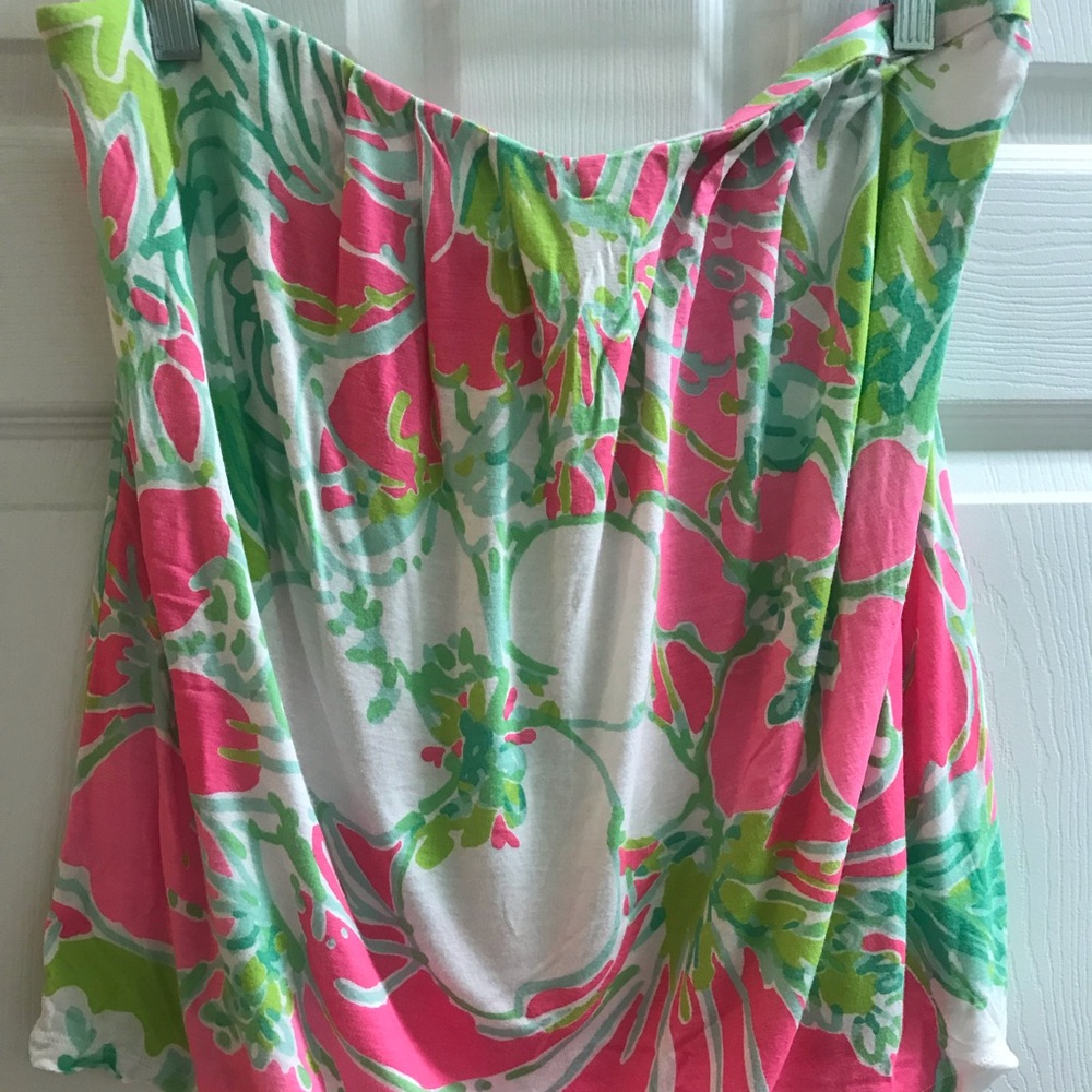 Lilly Pulitzer Tube Top